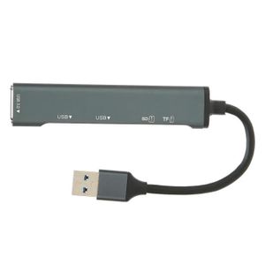 Nedis Hub USB 3.0 + Lecteur carte (micro)SD pas cher - HardWare.fr