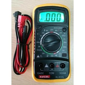 AiLi Moniteur Batterie 8-80V 50A – Voltmètre Ampèremètre LCD Pour Camping-Car, Voiture, Bateau, Caravane – Affichage % / Ah / A / V