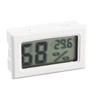 THERMO - HYGROMÈTRE CA01562-Mini thermomètre LCD numérique hygromètre 