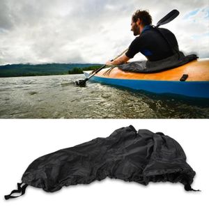 RANGEMENT SPORT D'EAU Étui de protection universel pour kayak/canoë/bateau - ZJCHAO - noir - nylon - sangle élastique