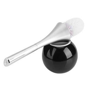 Hosaire 1Pcs Brosse de Nettoyage Manche Longue Port/ée Brosse de Toilette avec Base Supports Brosses WC de Gap Brosse Accessoires Salle de Bain Couleur al/éatoire