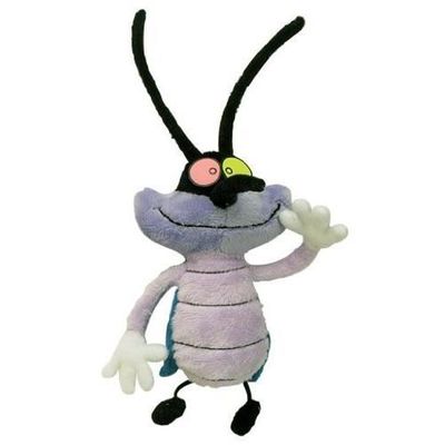 Peluche oggy et les cafards 40 cm outlet
