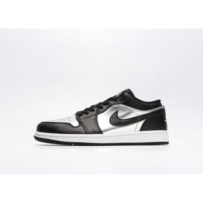 jordan 1 low silver toe stockx