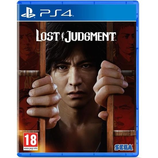 Lost Judgment Jeu PS4