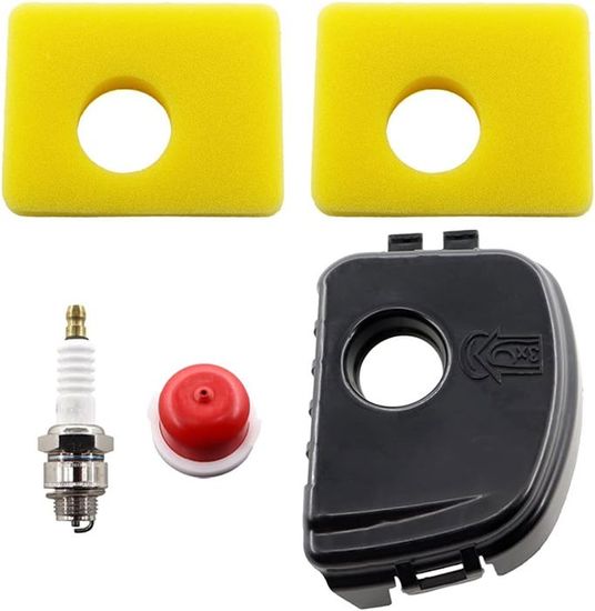 Filtre à Air Et Bougie Pour Briggs & Stratton | Compatible 550E, 550EX, 675 Eco-Plus, 575EX | 1 Pièce