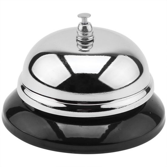 2 Pièces Sonnette de Table Cloche de Service Cloche de