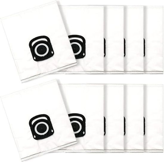 14 Sacchetti Per Aspirapolvere Rowenta - Compatibili Con Modelli Silence Force, Compact Power E X-Trem - Foto 4