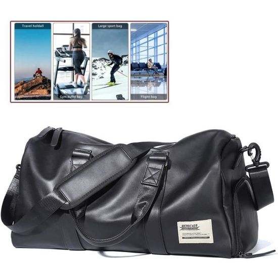 Sac De Voyage En Toile LOSMILE - Imperméable, Grande Capacité 39-44L
