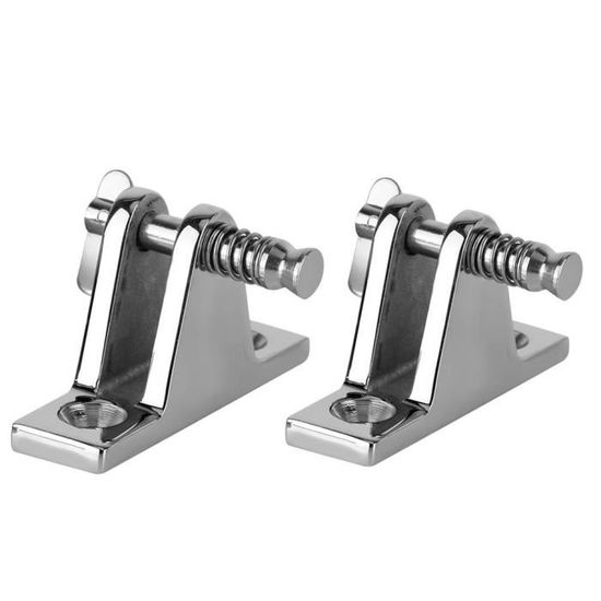10 Ressorts Pour Broches De Roue Vélo - Acier Inoxydable, Dégagement Rapide, Fixation Renforcée - 3