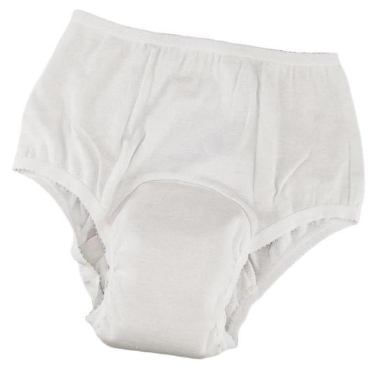 Culotte Lavable De Sousvêtements En Coton D'aide à L'incontinence D'absorption Pour Les Femmes