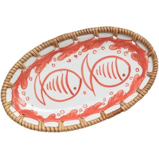 Corbeille Vintage En Osier – Forme Canard/poule, Panier à œufs Déco