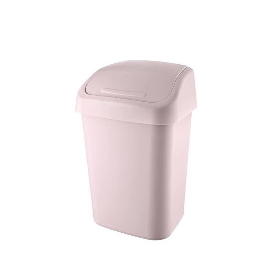 Poubelle Keeeper Rasmus 50L - Couvercle Pivotant - Vert Nordic Green