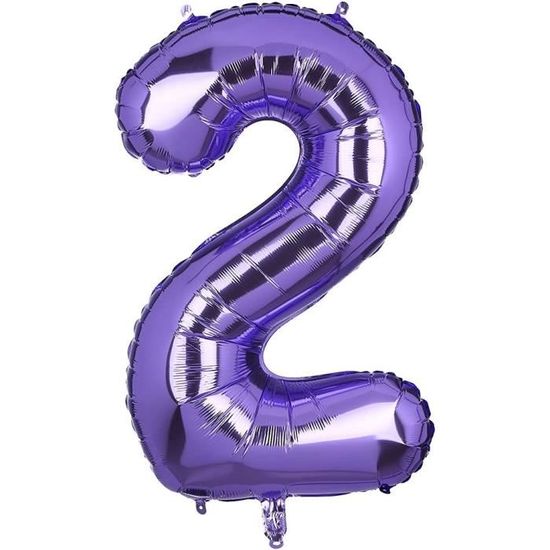 Ballon Numéro 1, 40 Pouces Or Rose Feuille Géante Ballons