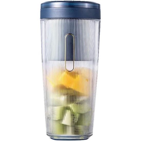 Verre Mixeur De Rechange Pour Presse-agrumes - Coupe Haute Ou Courte, Plastique Transparent Sans BPA - Compatible Magic Bullet Et Similaires - 6
