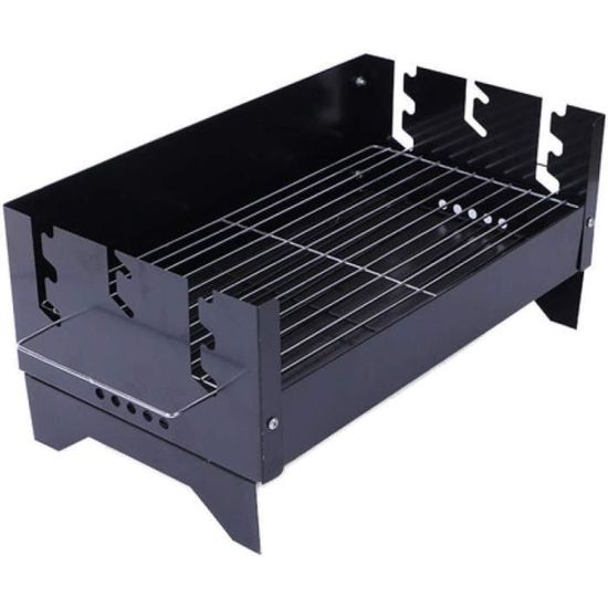 Grille Barbecue Acier Inoxydable 22 Cm - Pour Cuisson Uniforme, Four, Poêle, Camping