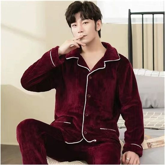Pyjama Enfant Polaire Generisch Pyjama Pour Enfants épais - Pyjama D'hiver Pour Pyjama Velours Bebe
