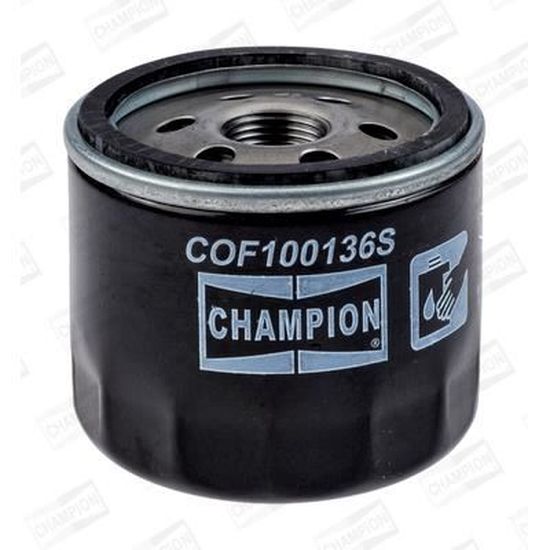 Filtre à  huile Champion pour Auto Piaggio 500 PK COF100136S / 438038