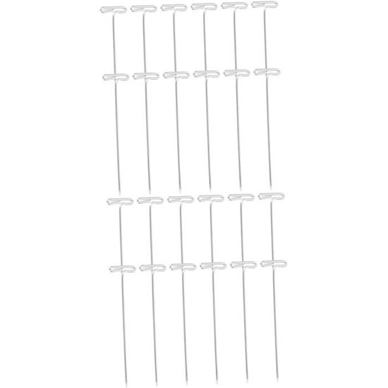 50 Épingles à Nourrice Métalliques | Sécurisées Et Réutilisables