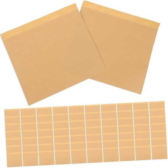 100 Sacs En Papier Kraft Biodégradables Pour Hot-dogs Et Snacks - Résistants à La Graisse, Pratiques Et écologiques