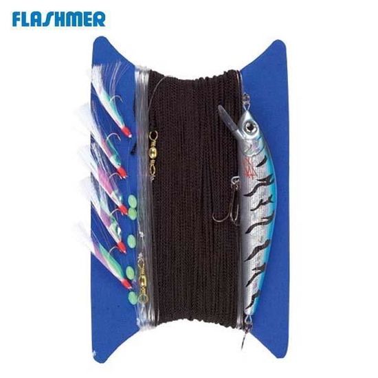 FLASHMER PÊCHE MER bateau dandine mitraillette traîne bas de ligne lançons DN WP EUR 13,80 - FR