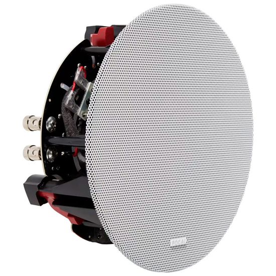 Focal F100ICW5 – Haut-Parleur Coaxial 2 Voies Encastrable Mur/Plafond – 13 Cm Polyglass – Son Musical & Précis – Idéal Maison Connectée & Home Cinéma