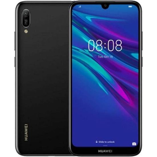 Smartphone Huawei Y5 (2019) - Huawei - Y5 (2019) - Double SIM - Android 9.0 Pie - Reconnaissance faciale