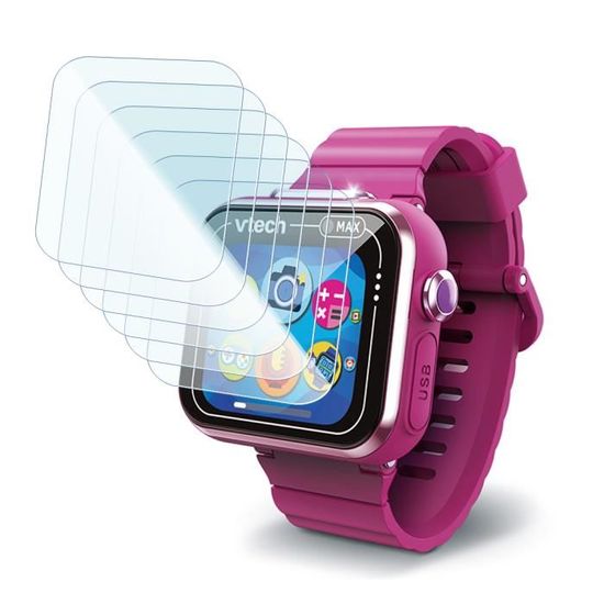 [Pack x6] Verre Fléxible Dureté 9H pour montre enfants VTECH Kidizoom Smartwatch MAX
