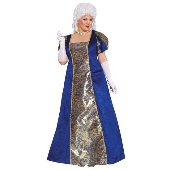Perruque Marquise Grise Fiestas Guirca - Accessoire Costume Élégant Pour Halloween Et Fêtes D'Époque