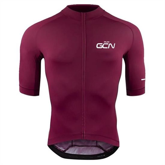 Maillot De Cyclisme Paladin Homme - Rouge/Noir - Taille M - Zippé Complet