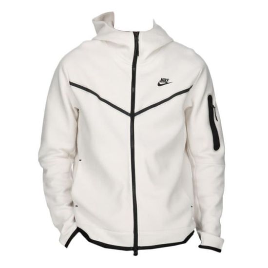 nike m nsw tch flc hoodie fz