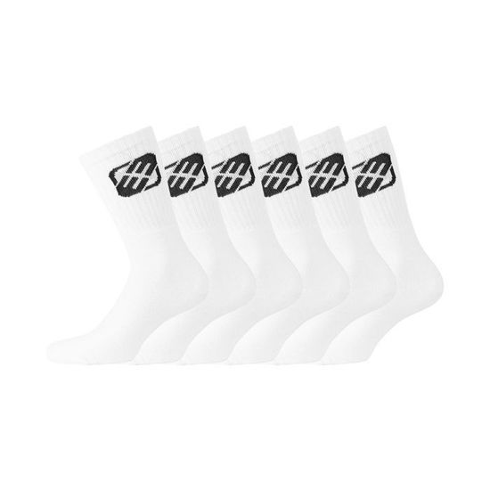 Lot De 6 Chaussettes Sport Homme Freegun - Hautes, Anti-glisse Et Flexibles Pour Tennis Et Running