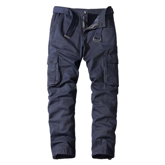 Pantalon Cargo Homme Pincon – Tissu Stretch Respirant, Multipoches, Salopette Militaire Décontractée