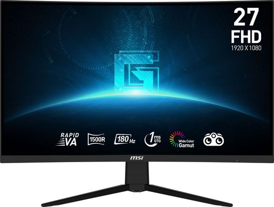 Z-Edge Ecran PC Gamer Incurvé 24'' 180 Hz/165 Hz/144 Hz, FHD(1920x1080