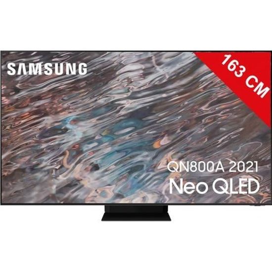SAMSUNG QE65QN800ATXXC - TV QLED 65" (163 cm) 8K