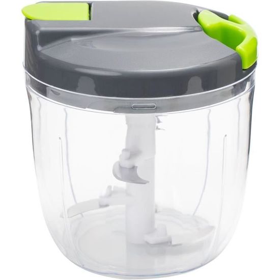 Navaris Récipient à Graisse De Bacon 1L – Séparateur De Graisse En Verre Borosilicaté Avec Filtre Inox Et Couvercle Anti-Éclaboussures