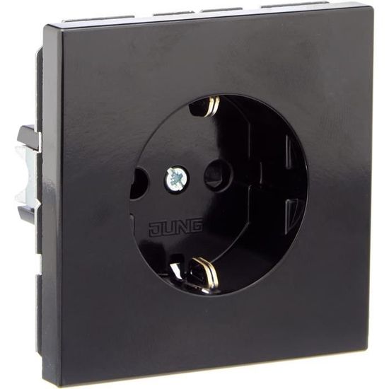 JUNG A500 Toma De Corriente De Pared Doble USB Con Protección Para Niñ
