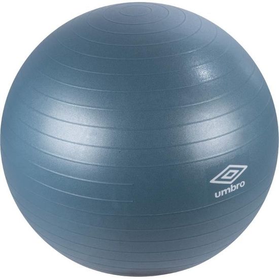 Ballon de gym - UMBRO - Ø65 CM - Bleu - Fitness - Adulte - Occasionnel