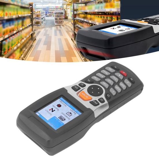 Lecteur automatique de codes-barres Scanner de Codes-barres sans Fil ...