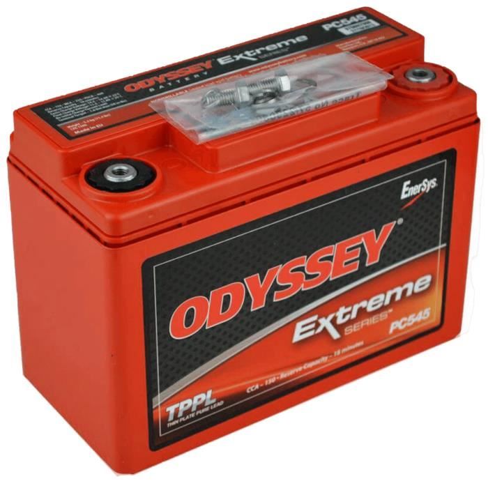Pc545mj Hawker EnerSys Odyssey Batteries moto PC545MJ 13Ah - Cdiscount Auto