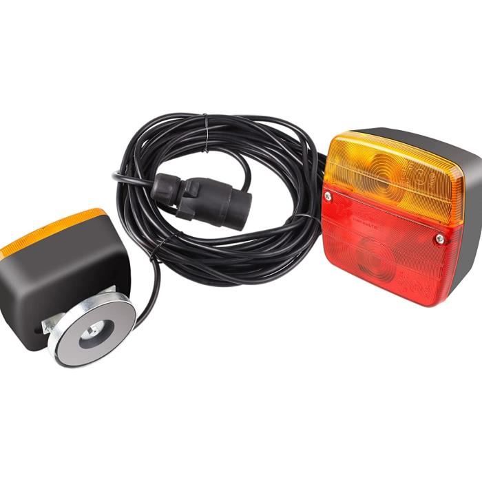 Feux de Remorque, Feu Arrière de Remorque, Lumières Arrière Magnétiques de Remorque de Led