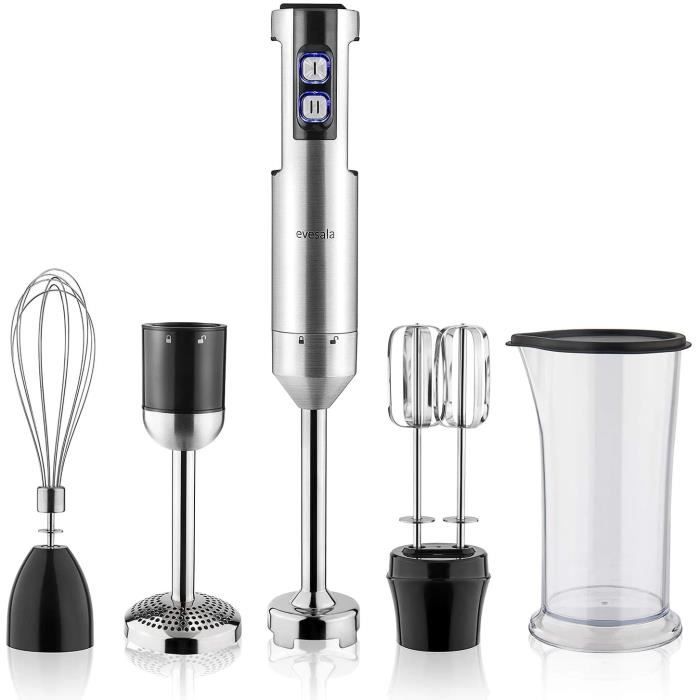 Kenwood Mixeur Plongeant hdp308wh 800 W Blanc/Gris