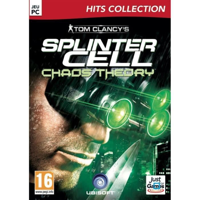 Just For Games Tom Clancy'S Splinter Cell: Chaos Theory / Jeu PC