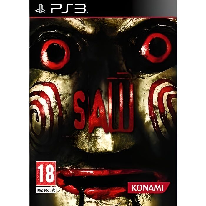 Konami Saw / Jeu Pour Console PS3