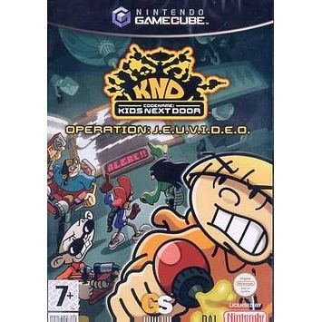 Codename Kids Next Door : Operation Game Cube
