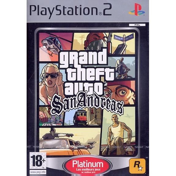 GTA SAN ANDREAS - vue 3