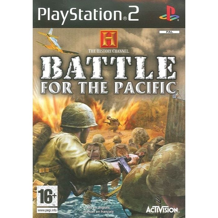 History Channel Battle For The Pacific / Jeu Conso