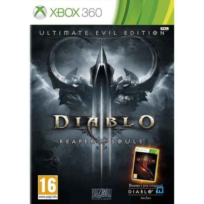 Diablo 3 Ultimate Evil Edition Jeu XBOX 360 - vue 6