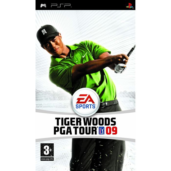 Electronic Arts Tiger Woods Pga Tour 09 Jeu Psp