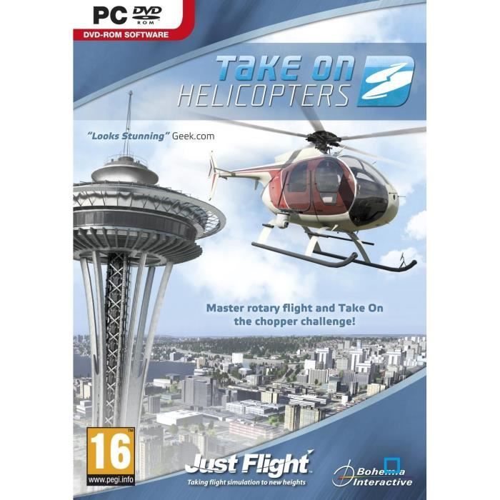 TAKE ON HELICOPTERS / Jeu PC