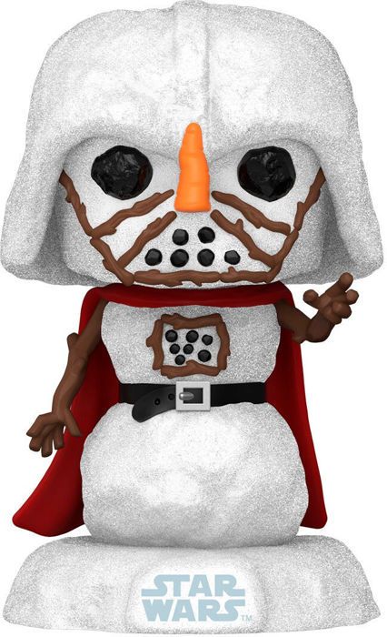 Figurine Funko Pop! Star Wars Holiday : Darth Vader SNWMN